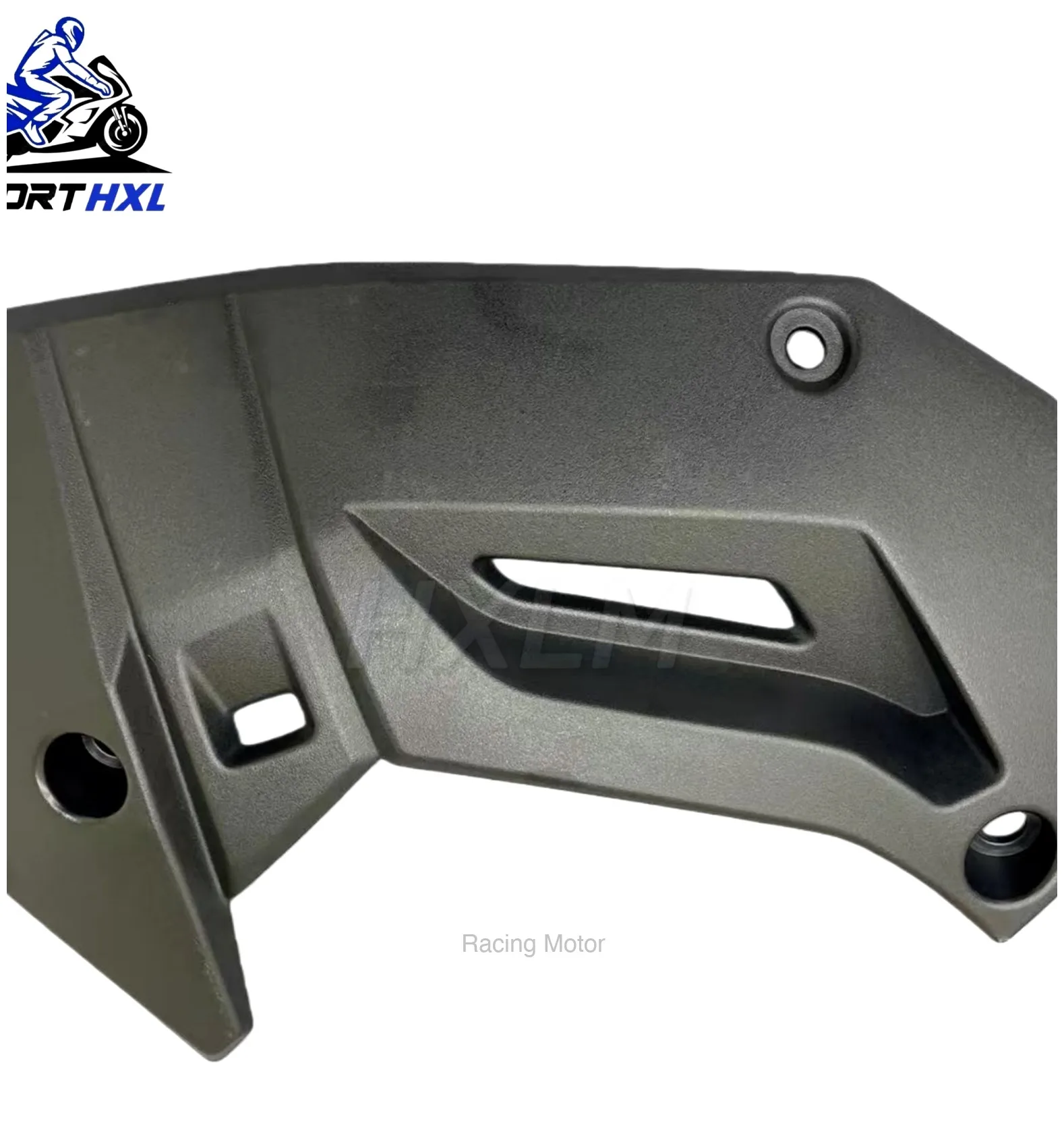 Unpainted Lower Fairing For Kawasaki Versys650 KLE650 ABS Bottom Body Cover | Racing Motor Store