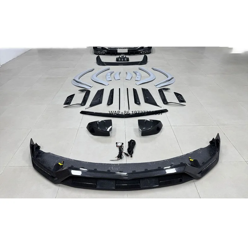 

Auto Upgrade Bodykit for M Style Carbon Body Kit Car Upgrade Front Lip Over Fenders Hood Vent Rear Wing New Auto Parts