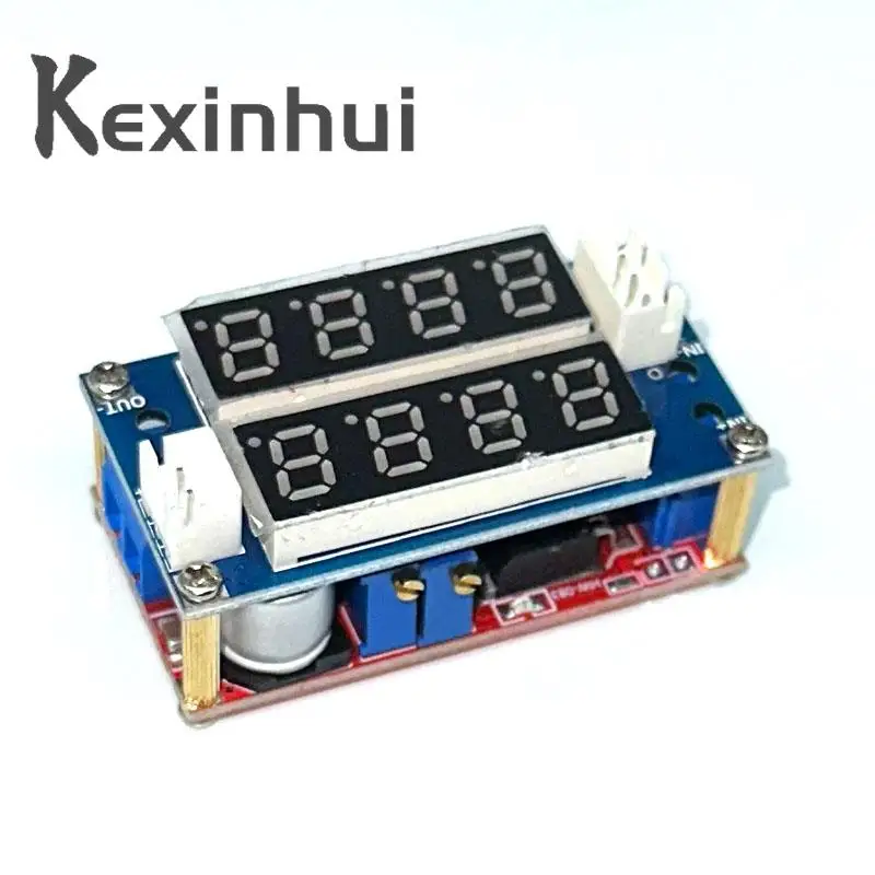 XL4015 5A Adjustable Power CC/CV Step-down Charge Module LED Driver Voltmeter Ammeter Constant current constant voltage