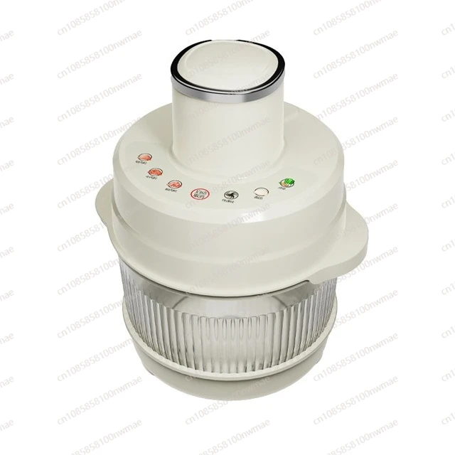 

Meat grinder 5L large-capacity household kitchen automatic complementary food and noodles integrated meat grinder