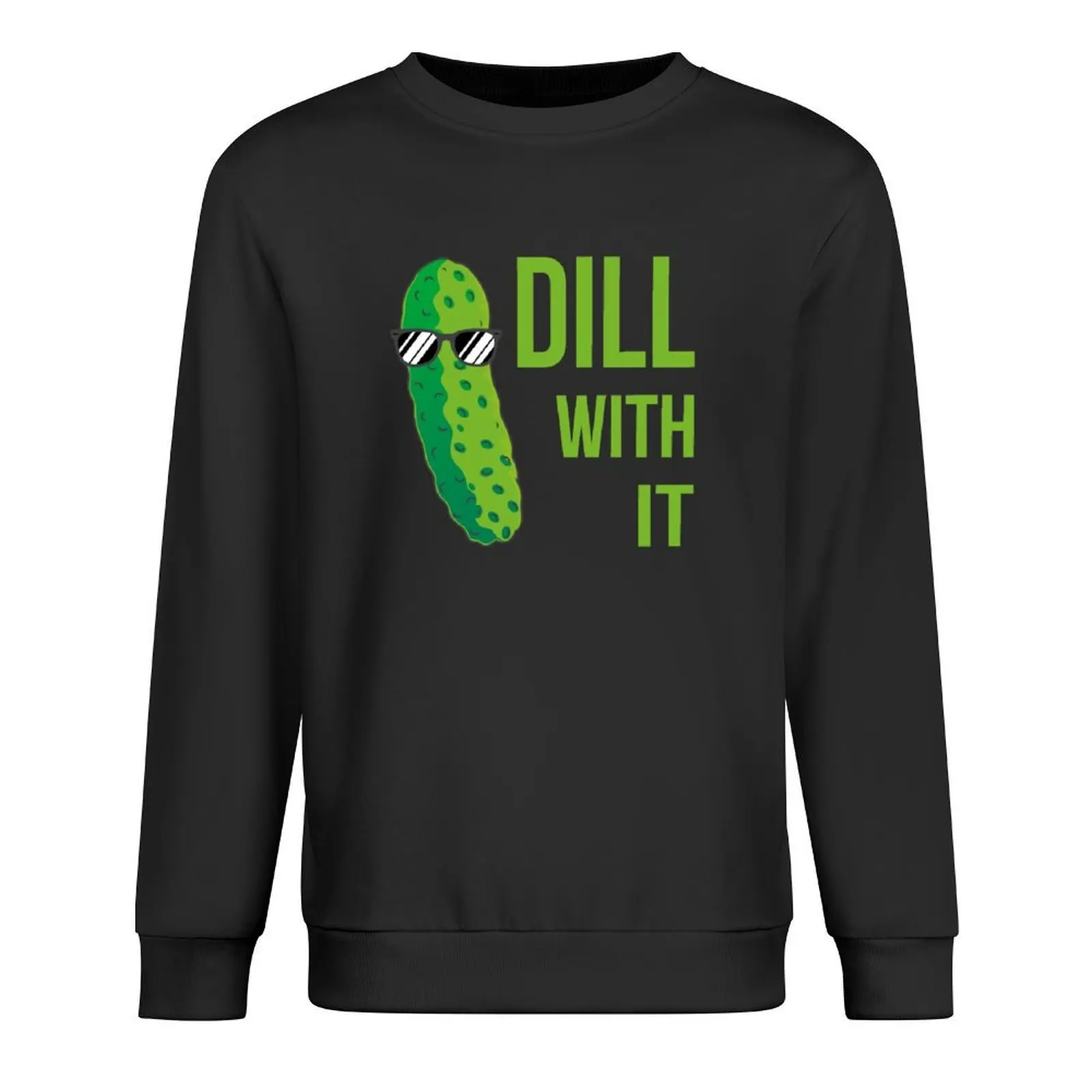 

Dill With It - Pickle II Pullover mens designer clothes aesthetic clothing men's clothing male clothes hooded sweatshirts