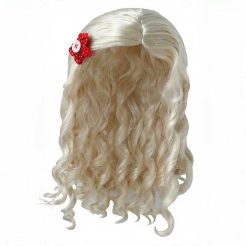 JD285 OB11 1/8 1/6 1/4 1/3 Fashion Long Wave Nobel Princess BJD Wigs YOSD MSD SD DOD Blythes & other comment Doll Accessories