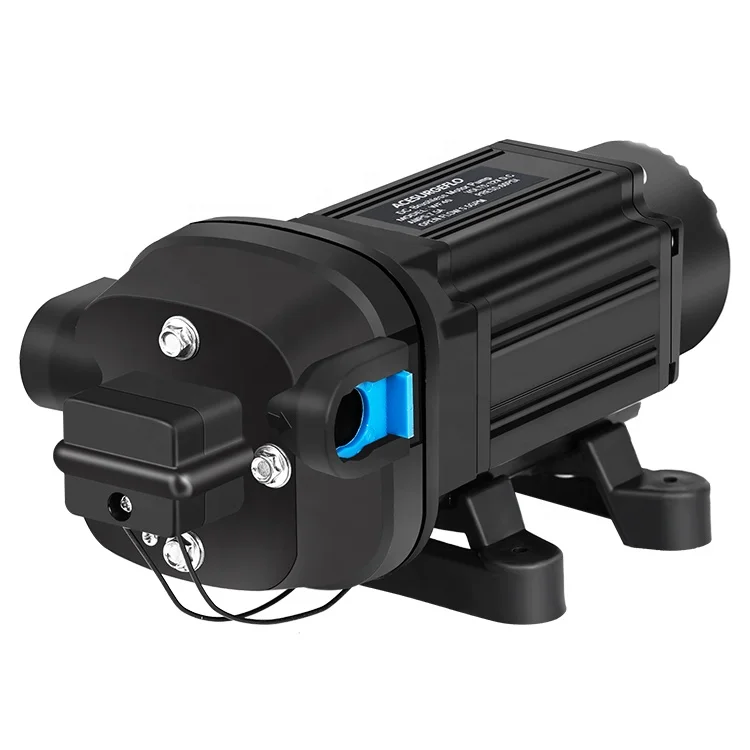 Acesurgeflo Self Priming Brushless Diaphragm High Pressure Dc 12v Electric Water Pump For Rv Boat Garden