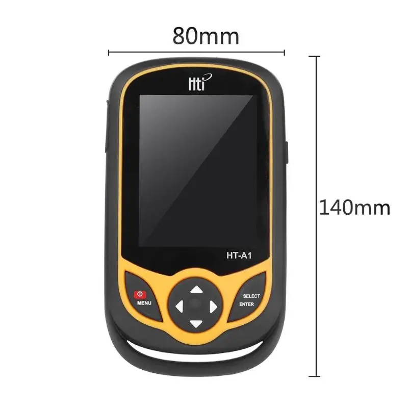 XEAST HT-A1 Thermal Imager Camera 3.2 Inch Full View TFT Screen Digital USB Communication For Outdoor Hunting Customized OEM