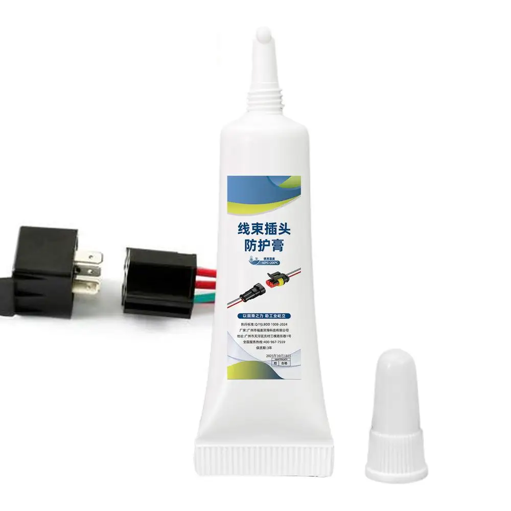 Pâte de graisse conductrice 5g, lubrifiant de contact électrique à faible résistance pour les appareils ménagers et les interrupteurs électriques, fournitures automobiles