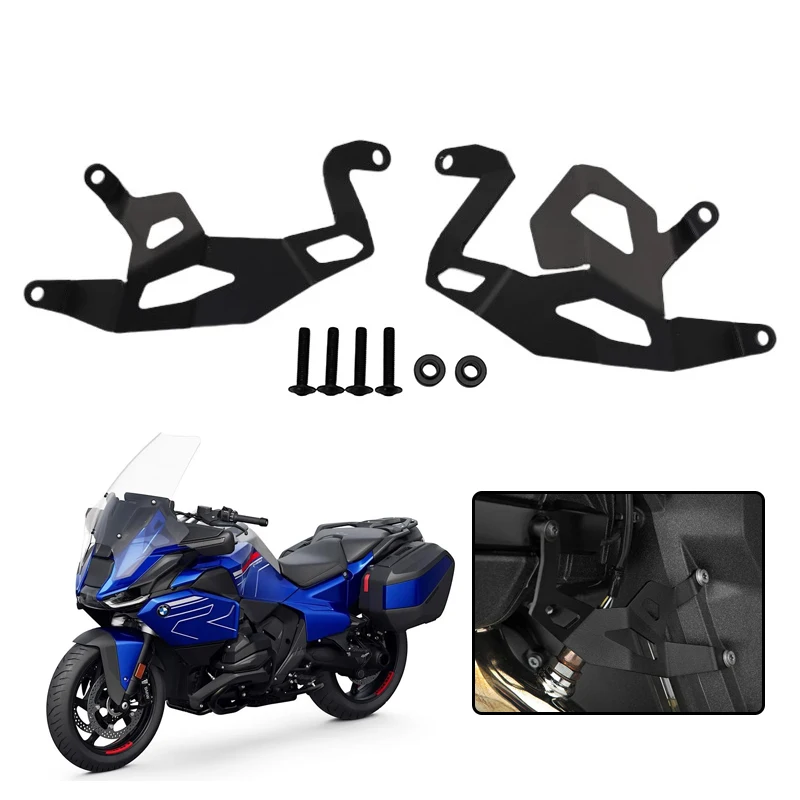 R1300RT Sensor Guard Protector Engine Side Cover Lambda Probe Protection For BMW R1300 RT R1300R R1300RS 2025 2026 Motorcycle