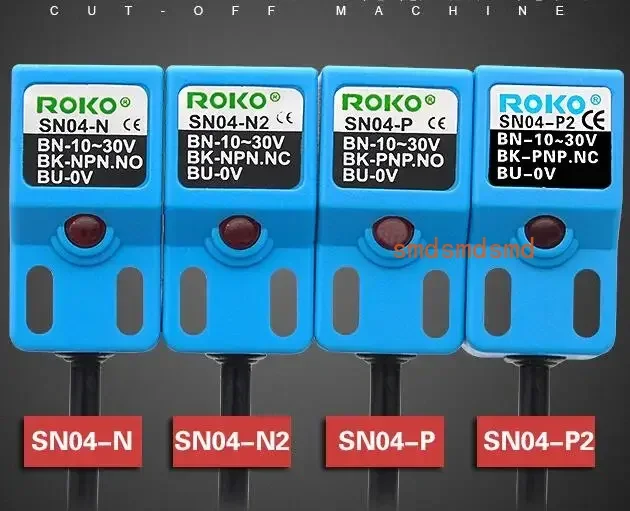 

10PCS ROKO Proximity Switch Sensor New High Quality SN04-N SN04-N2 SN04-P SN04-P2