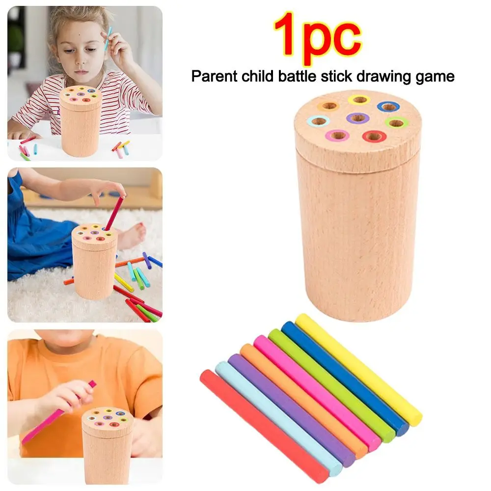 Shape Matching Montessori Toys Preschool Learning Teaching Aid Color Sorting Toys Sensory Matching Game Color Cognition