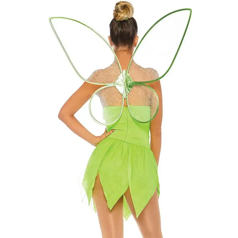 أزياء تنكرية لـ Role-plang Cisas loween Dr Fairy Elf Wings ملابس نسائية تقليدية أداء المسرح