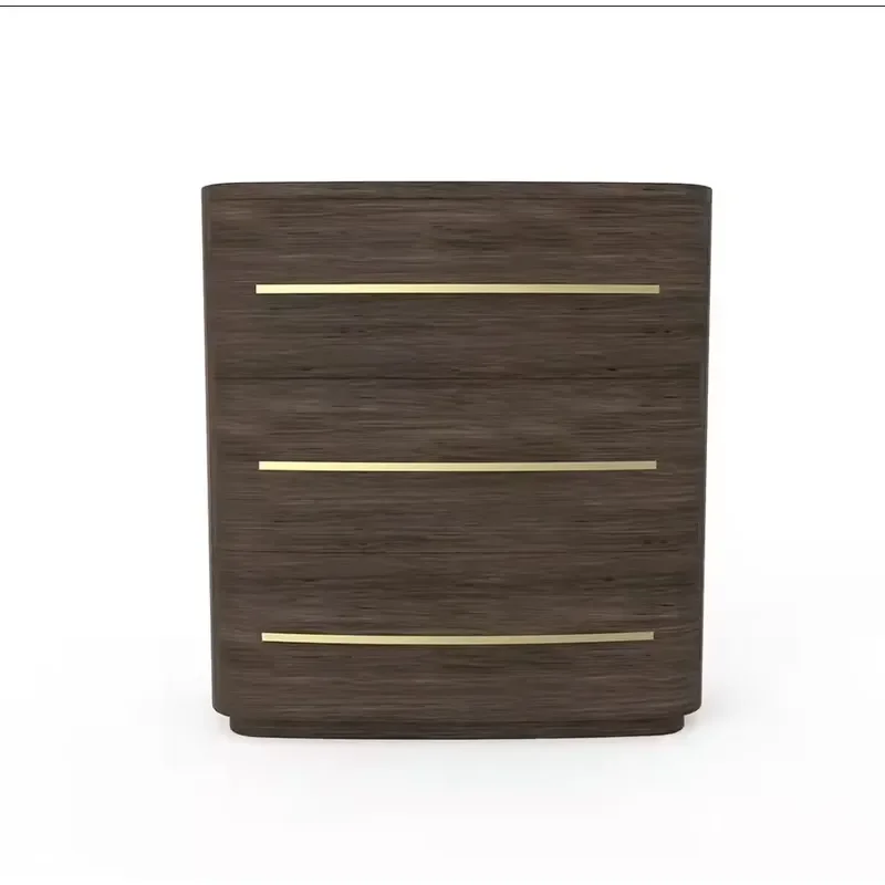 Modern Eco-Friendly Easy-to-assemble Wooden Hidden Dresser Bedroom Furniture for Living Room