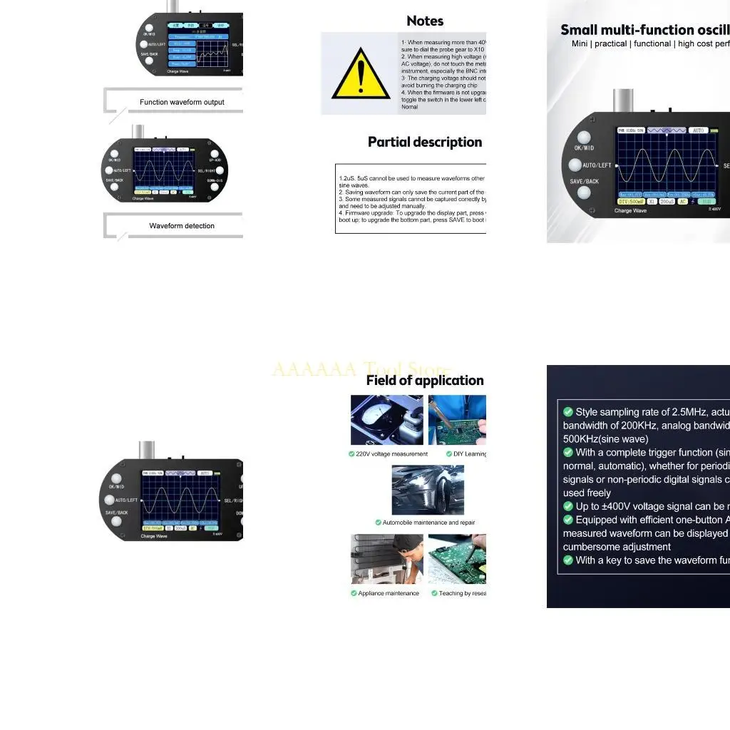 A2BE Digital Oscill…