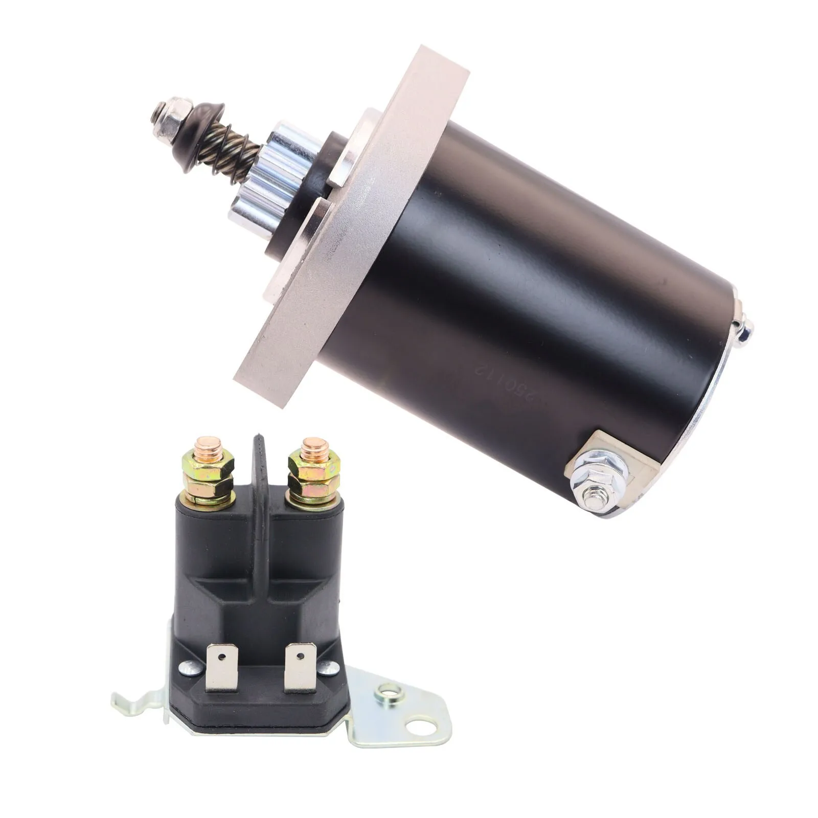 

For Cub Cadet Starter Motor & Relay LTX1046 LTX1050 2014 MIA12926 21163-0711