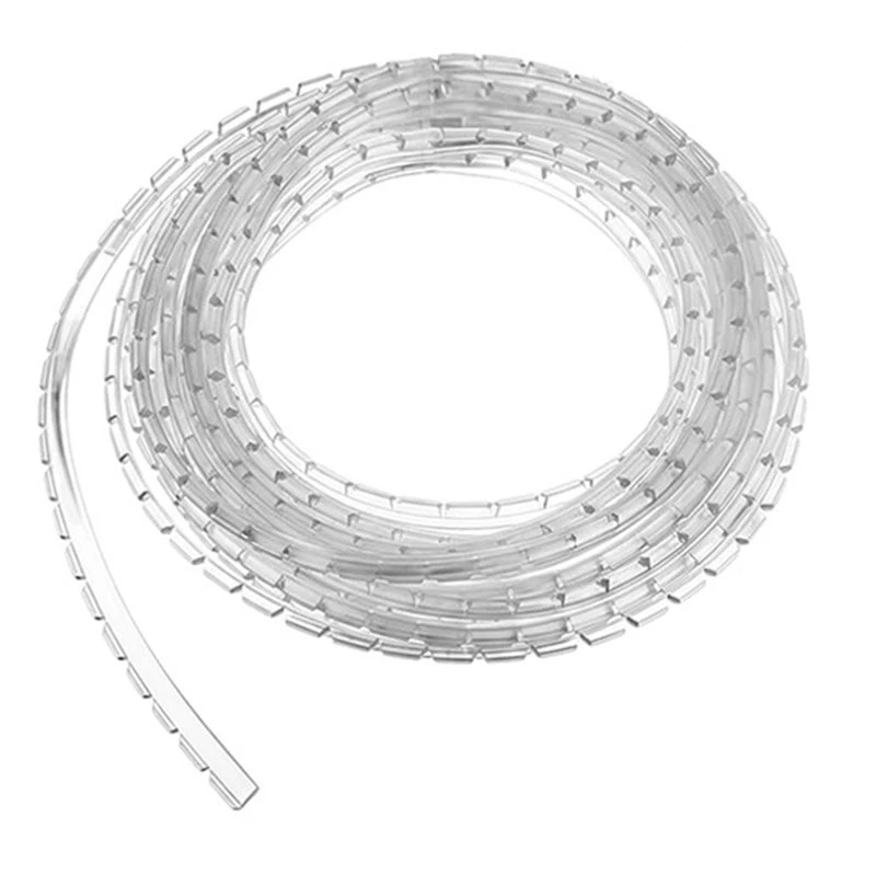[NEWA08R】 Clear Rubber Retainer Strips(26.25Ft/8M )