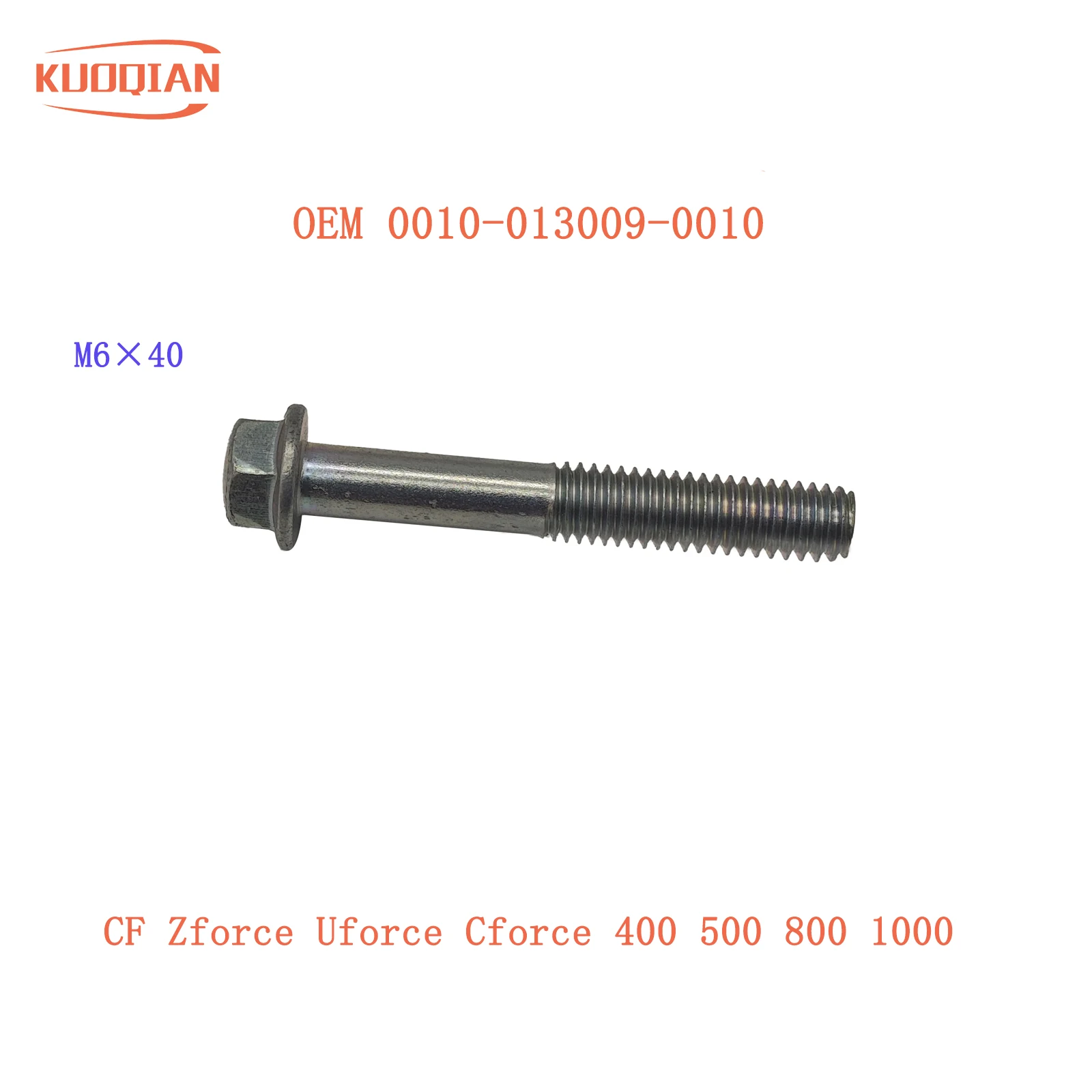 BOLT M6×40 FOr CF 0010-013009-0010 Bolt Zforce Uforce Cforce 400 500 800 1000