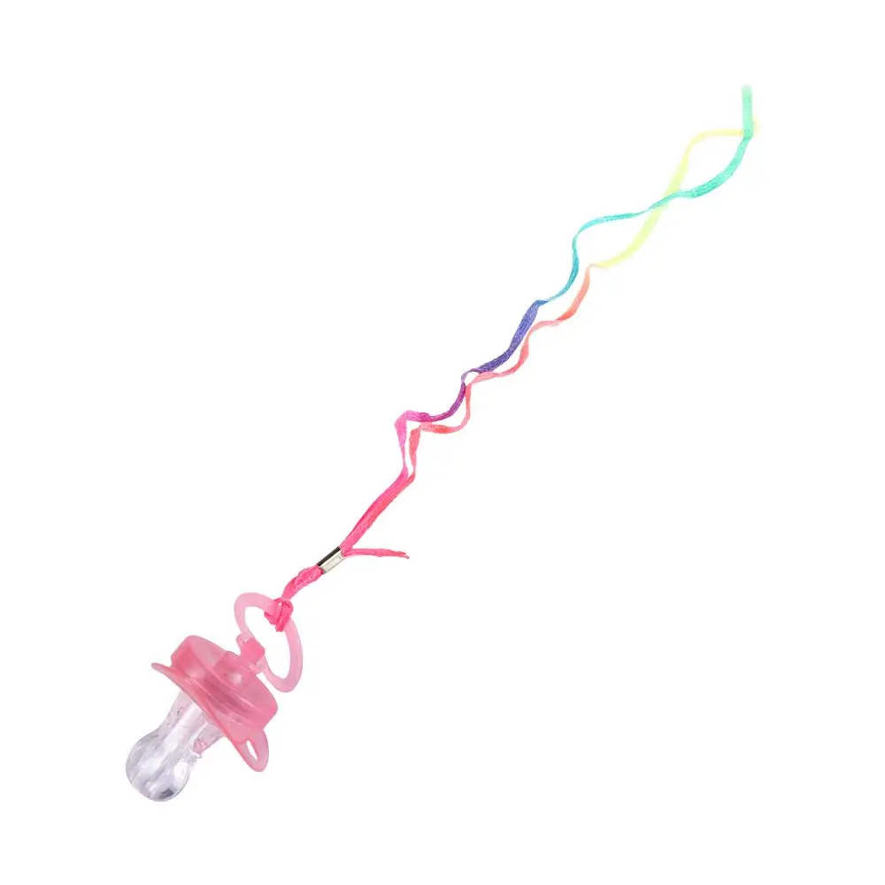 Dark Glow Whistles LED Light Nipple Party  Nipple Whistle Flashing Pacifier Whistle LED Pacifier Whistle Whistle Pacifier