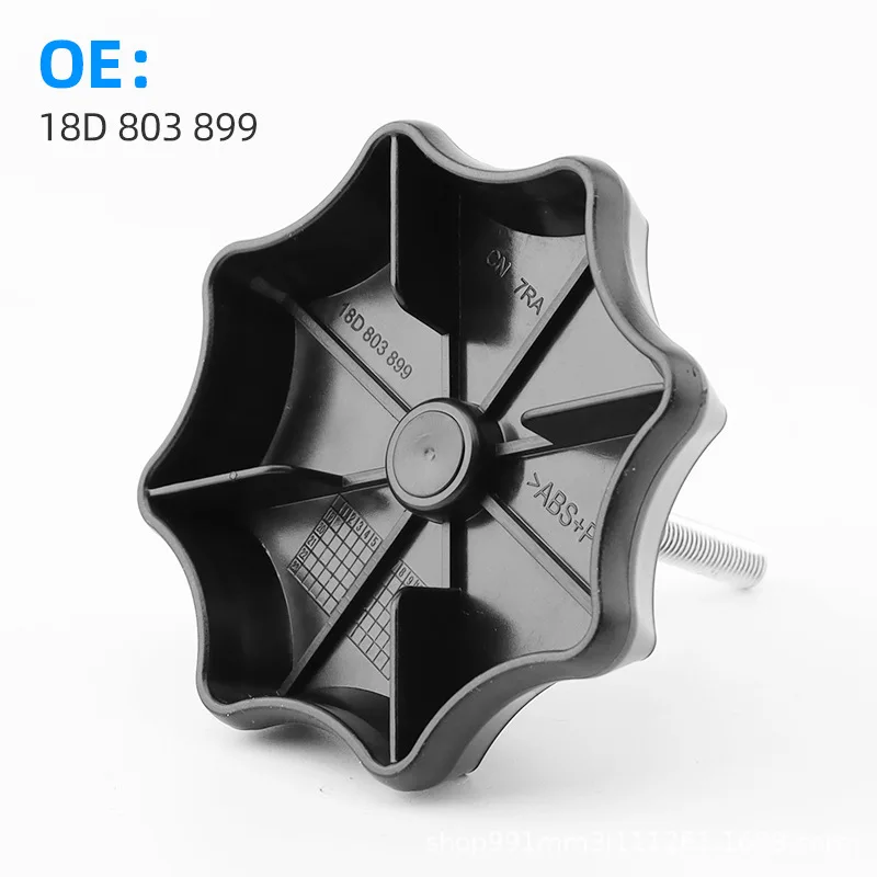 

18D803899 подходит для Volkswagen Lavida, Bora, Golf, 4 винта для запасных колес, болтов для багажника.