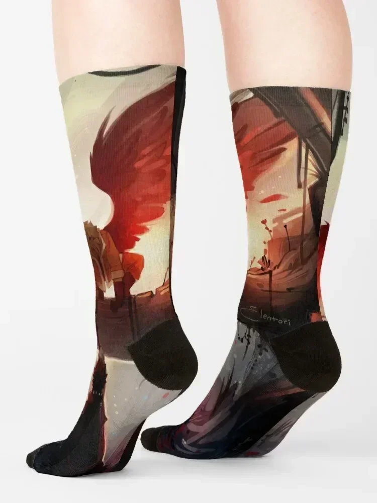 Don't Let Me Down Socks japanese fashion Christmas anti-slip anime Women's Socks Men's