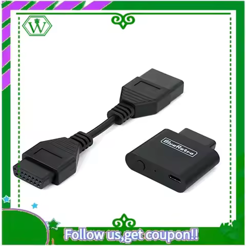 ABIK-For Blueretro Wireless Game Controller Adapter For SNK NEOGEO MVS AES CD Conosle For PS4 PS5 Switch Pro 8Bitdo
