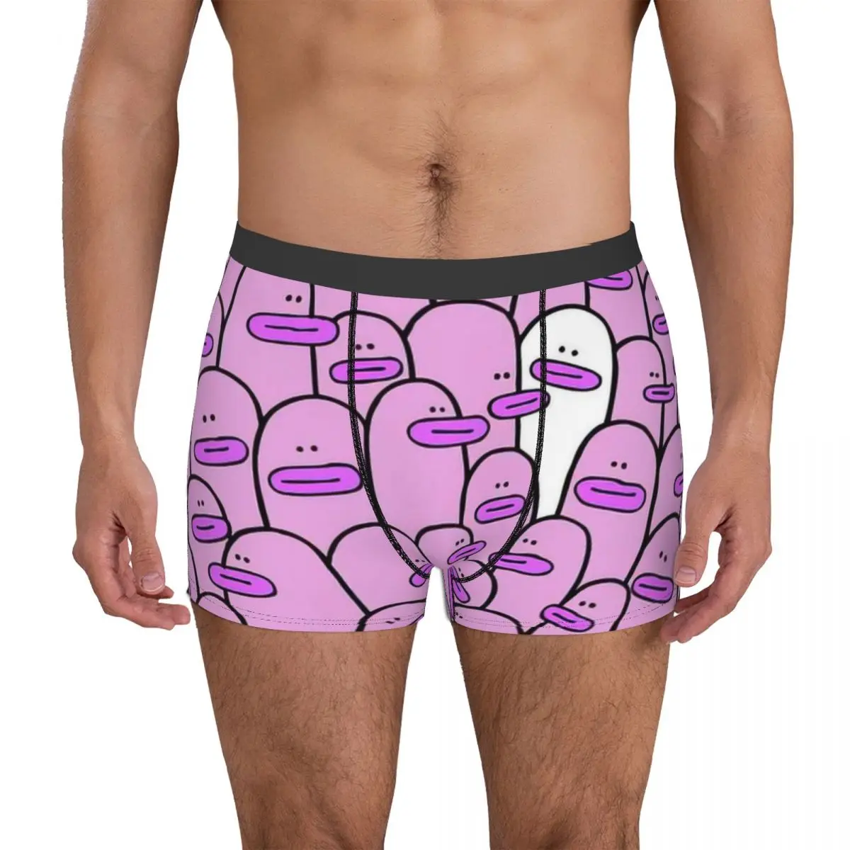 

Be The One Odd Duck Underpants Breathbale Panties Male Underwear Print Shorts Boxer Briefs