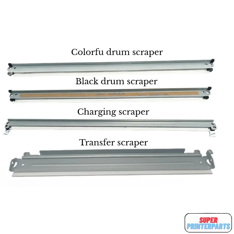 Raspador de transferencia, raspador de tambor, raspador de cera de carga, cuchilla para Ricoh MPC 3001 3501 4501 5501 MPC3300 4000 5000 2800 2801