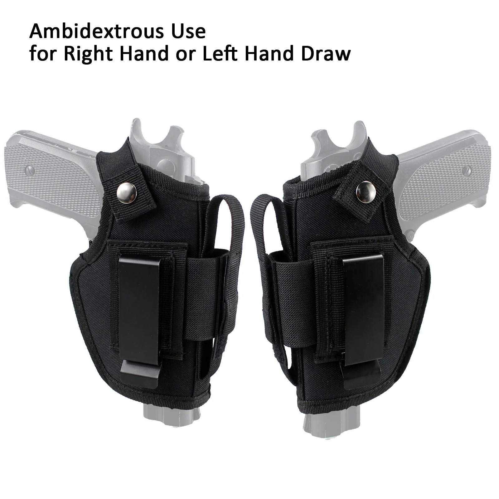 Gun Holsters IWB/OWB Pistol Holster Fit: Glock 19 17 26 43 Taurus G2C G3C Sig Sauer P320 S & W M&P 9mm / 40 / 45 / 380 - Ruger