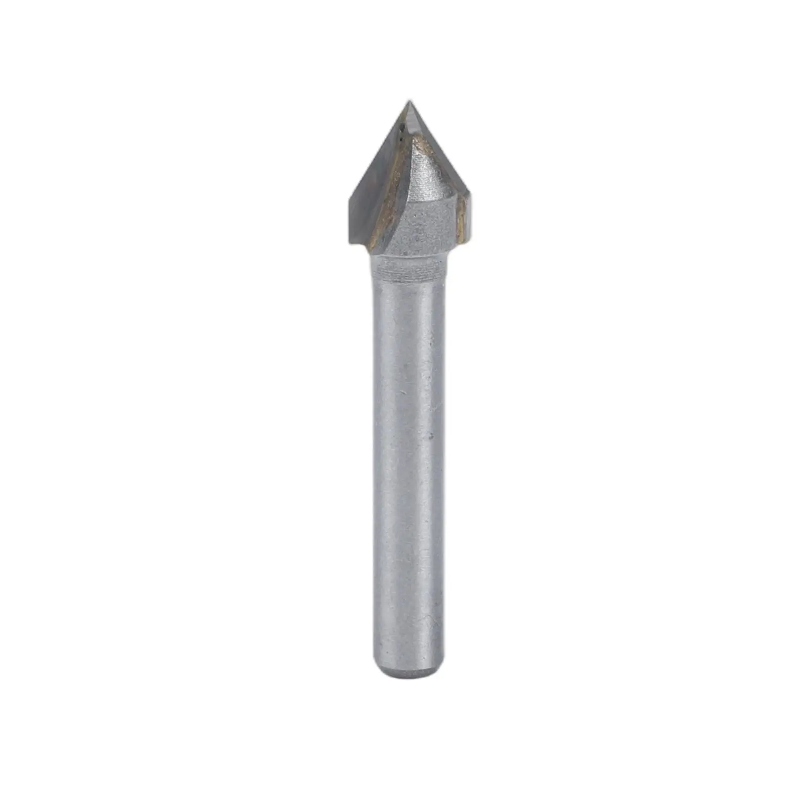 Engraving Router Bit V Shape Router Bit 10mm Cutting Diameter 50mm Overall Length For Woodworking Projects For Routers