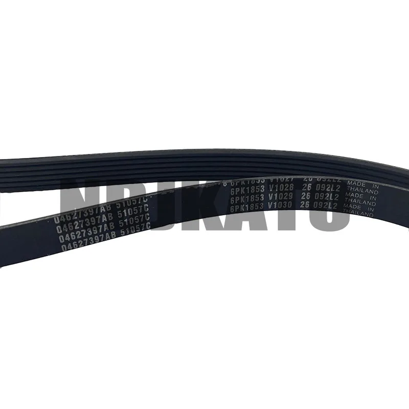 New Genuine Serpentine Belt 04627397AB For Dodge Ram 1500 2013-2020