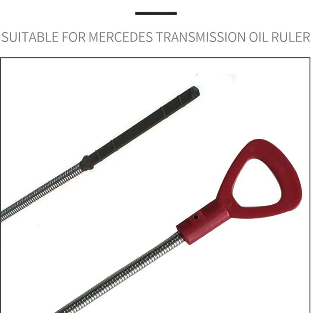 920mm Auto Car Transmission Fluid Level Measure Engine Oil Dipstick For Benz W202 W211 917-321 120-0721