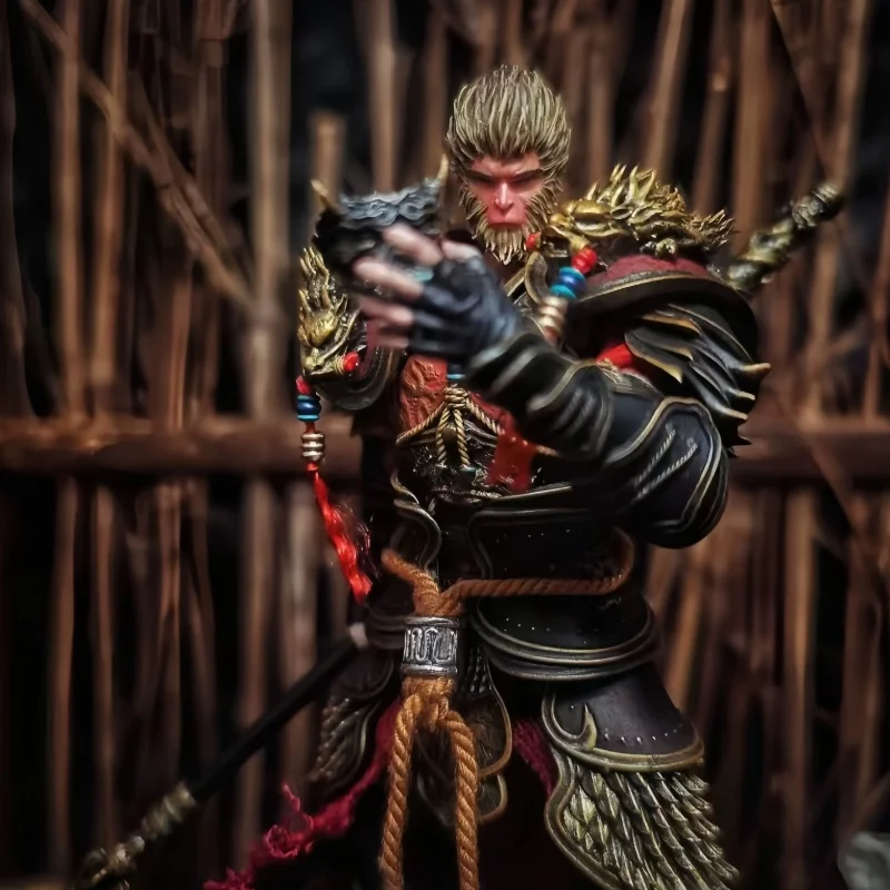 

В наличии: Черный Укун, Супермобильная Золотая Броня, Модель Короля Обезьян, Игрушка-подвеска, Подарок, Декор для рабочего стола, Фигурка для праздничного подарка