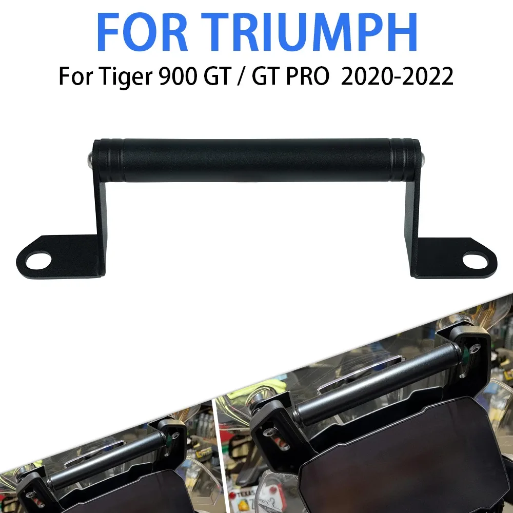 

Motorcycle Multifunctional Crossbar Mobile Phone Navigation Bracket Adapter Fit For Triumph Tiger 900 GT Rally PRO Tiger900 2022