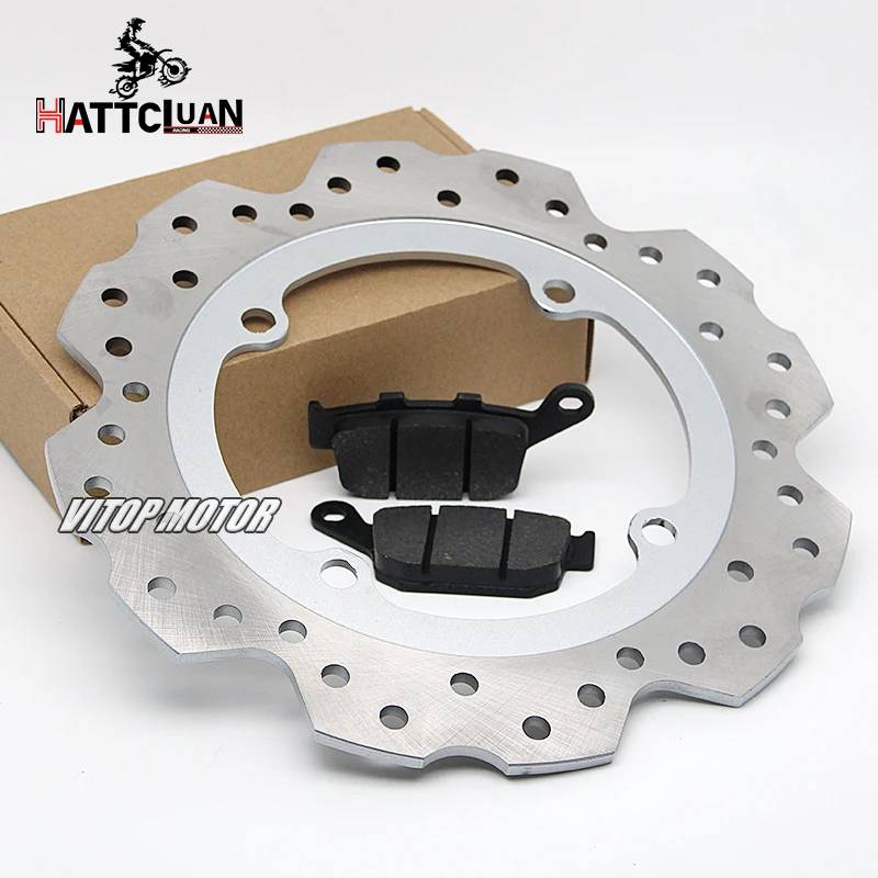

Подходит для Honda CB500F CB500FA CB500X CB650F CB650FA CBR500R CBR500RA CBR650F CBR650FA ABS мотоцикл передний и задний ротор тормозного диска