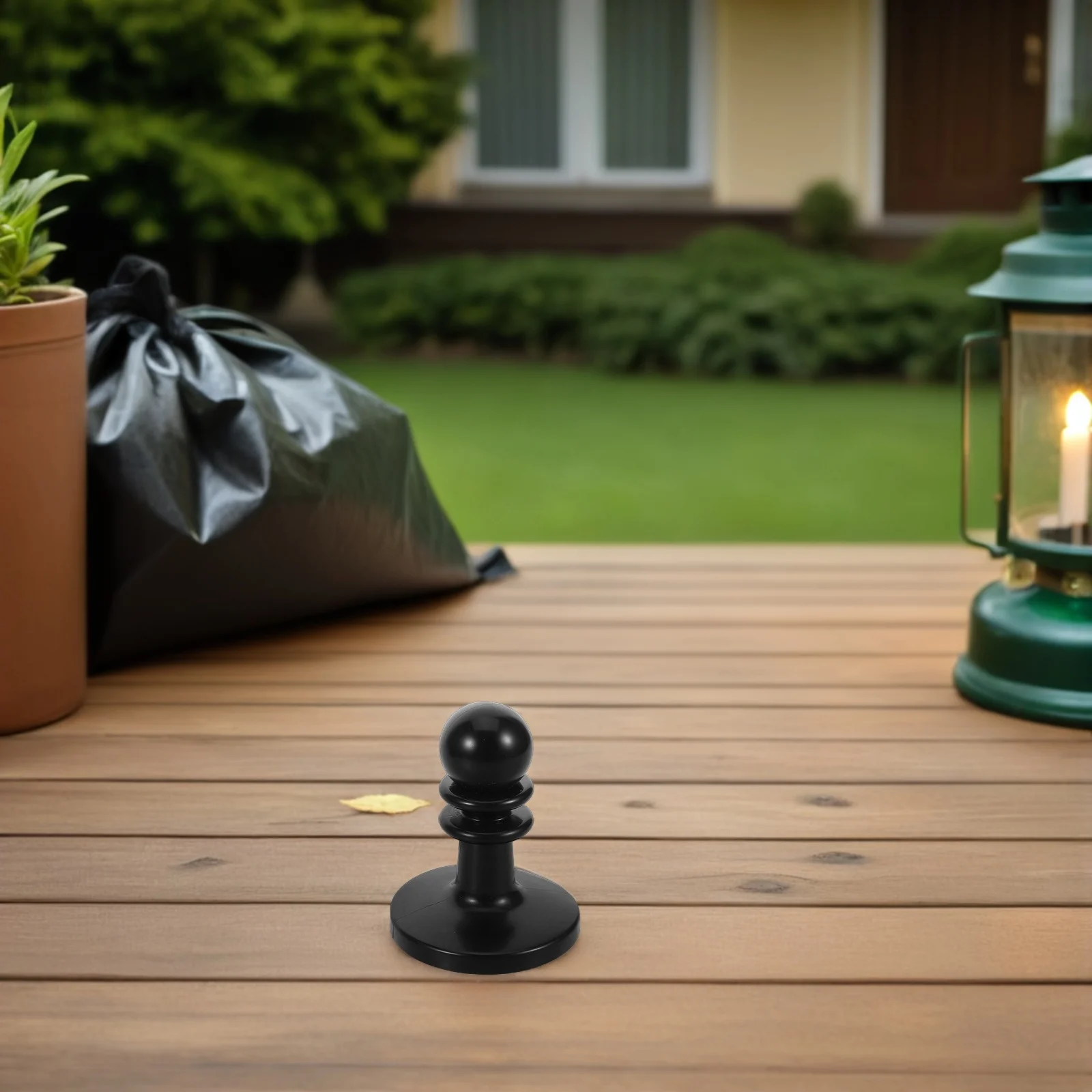 4 قطعة عمود الخيمة في الهواء الطلق قبعات العزل حماية الرعد سلامة التخييم عمود الخيمة نهاية حماة المشي لمسافات طويلة الملحقات #5