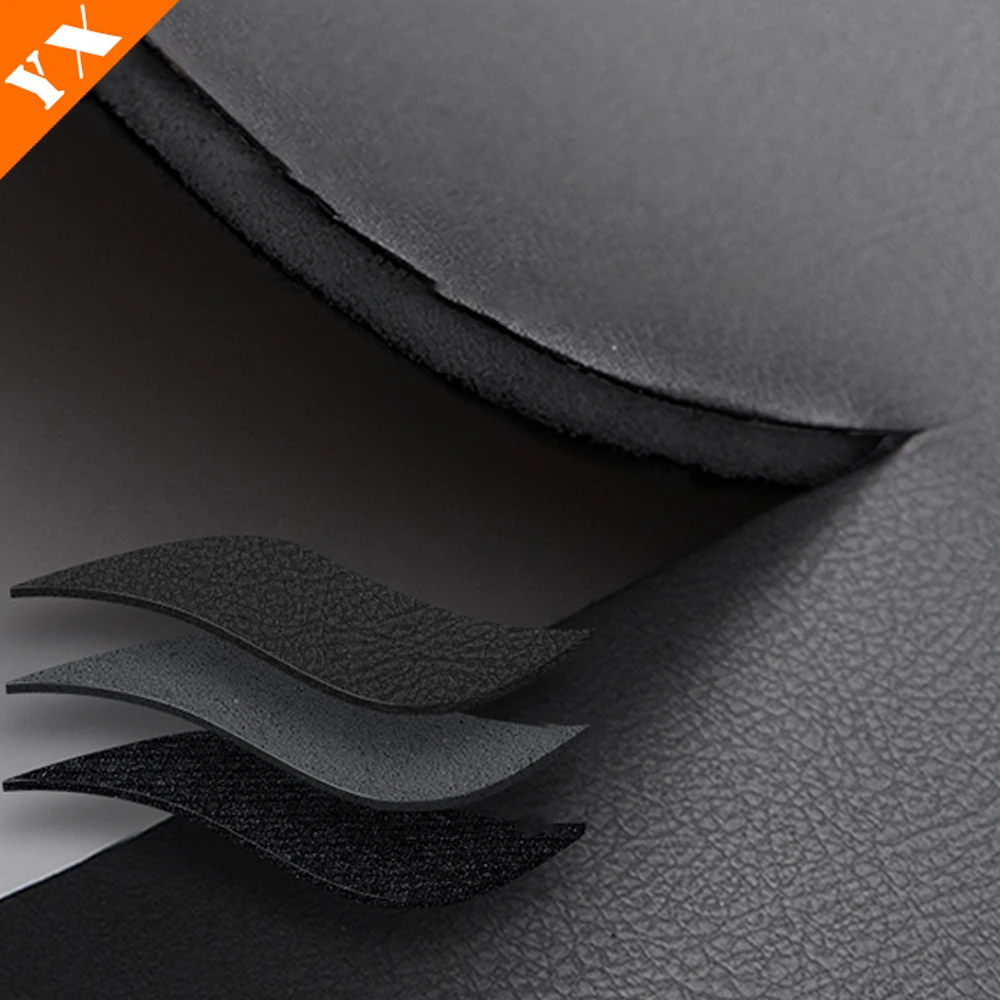 For Changan UNIK UNI-K Accessories 2021-2024 Leather Car Seat Rear Anti Kick/dust/scratch Decoration Protection Cover