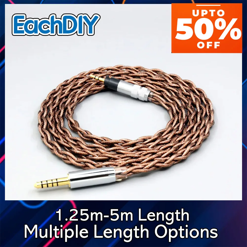 99% 24k الذهب 7n الفضة النقية الجرافين درع سماعة كابل ل Sennheiser Urbanite XL على فوق الأذن سماعة LN008560