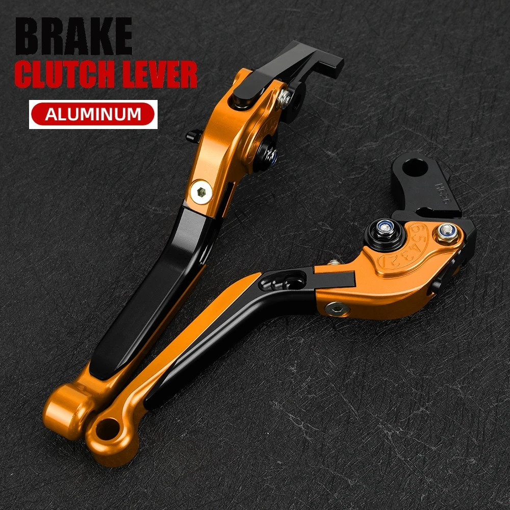 For Honda RC51 / RVT1000 SP-1/SP-2 2000-2006 Levers Motorcycle Clutch Brake Lever Adjustable Extendable Motorbike Clutch Levers