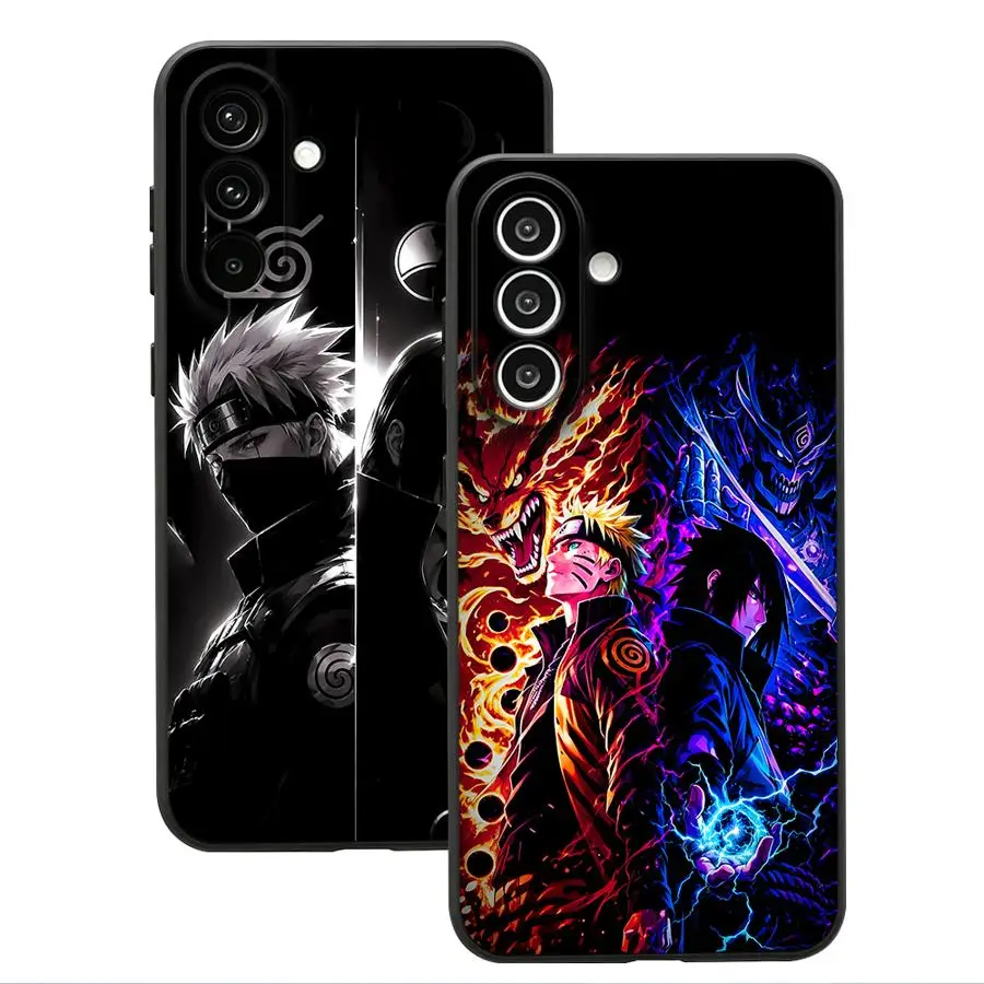 Cover Phone Case for Samsung Galaxy A57 A15 A06 A25 A16 A53 A17 A23 A55 A18 A37 A52 A36 A73 A51 A50 A12 A05 A70 A13 A41 Kakashi