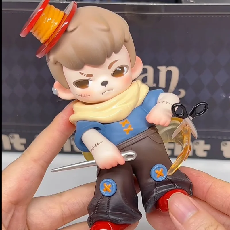 In Stock Official Tnt Space Boy Rayan Tent No 7 Series Blind Box Trendy Figure Desktop Ornament Collectible Toy Gift image 3
