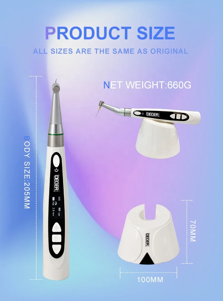 Low cost new experience contra angle dental wireless endomotor Cheap price dental root canal endo motor