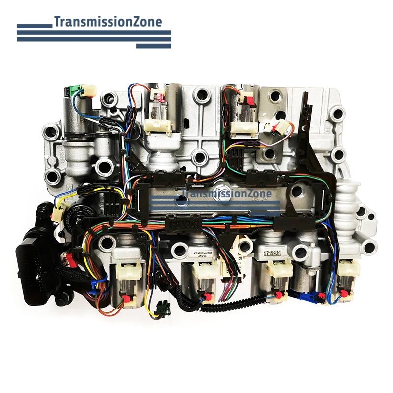 8F35 Transmission Valve Body With solenoids Wiring Harness For Ford