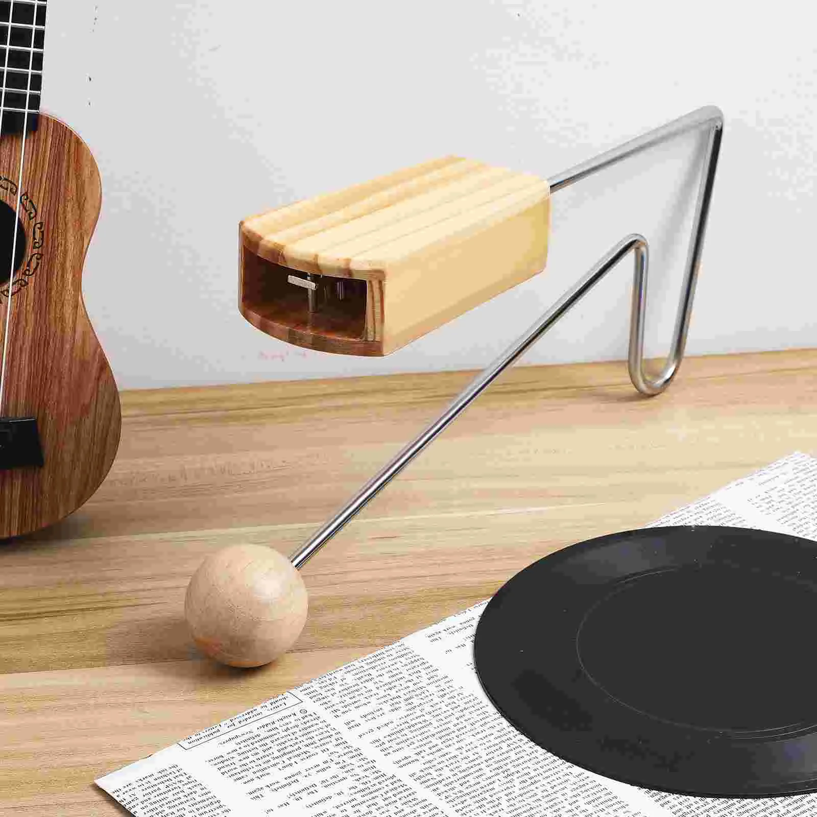 Vibration Shock Instrument Latin Instruments Hand Musical Rhythm Percussion for Band Wooden Vibraslap Sound Chambers