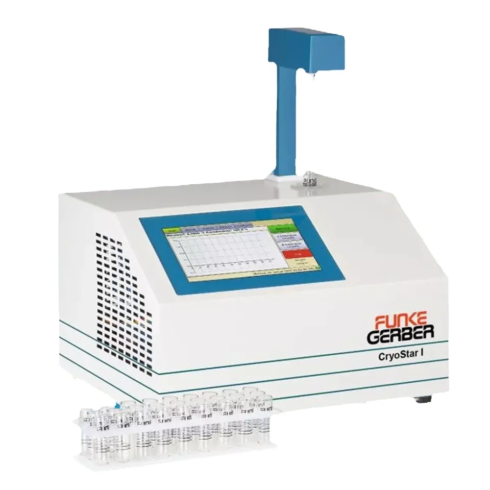 FUNKE GERBER Cryostar I Milk Cryoscope Milk Freezing Point Meter FG-7700