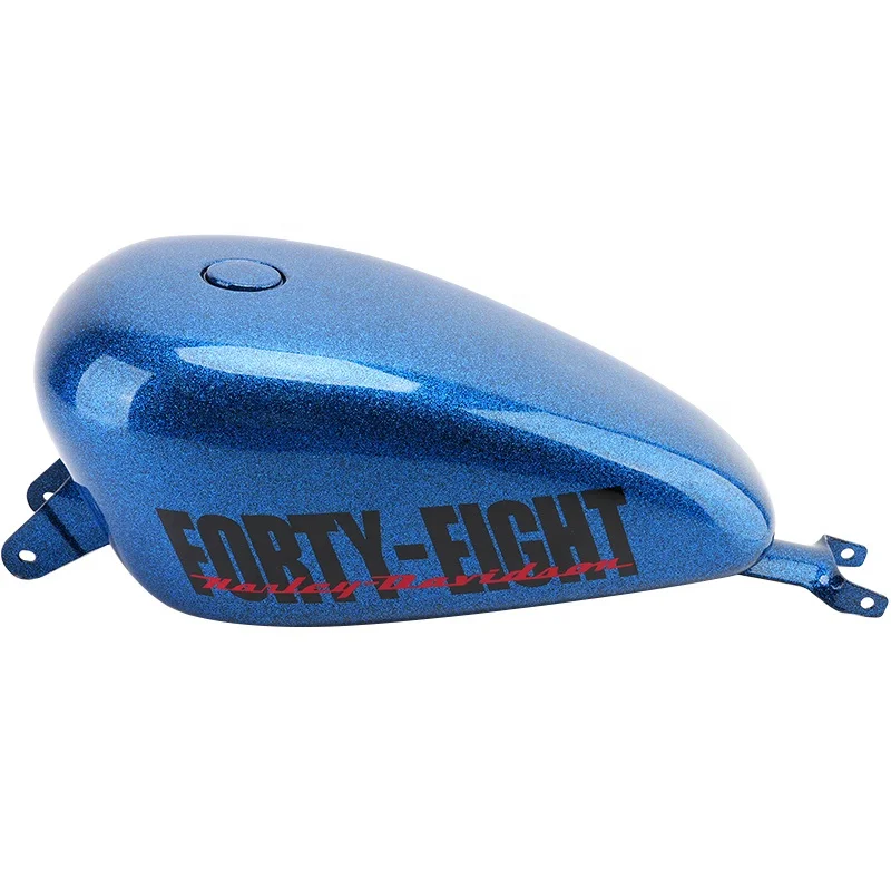 

Motorcycle parts: 3.8-gallon fuel tank, large-capacity fuel tank for Harley Sportster XL 883 1200 (2007-2023).