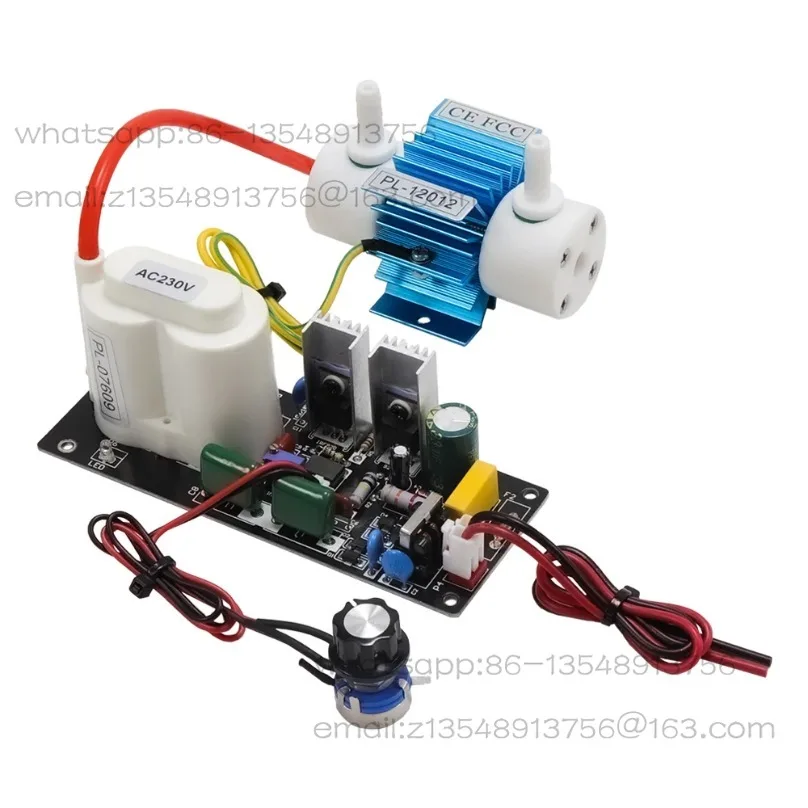 0.5G ozone generator accessories Small ozone sterilization and disinfection accessories Ozone power supply