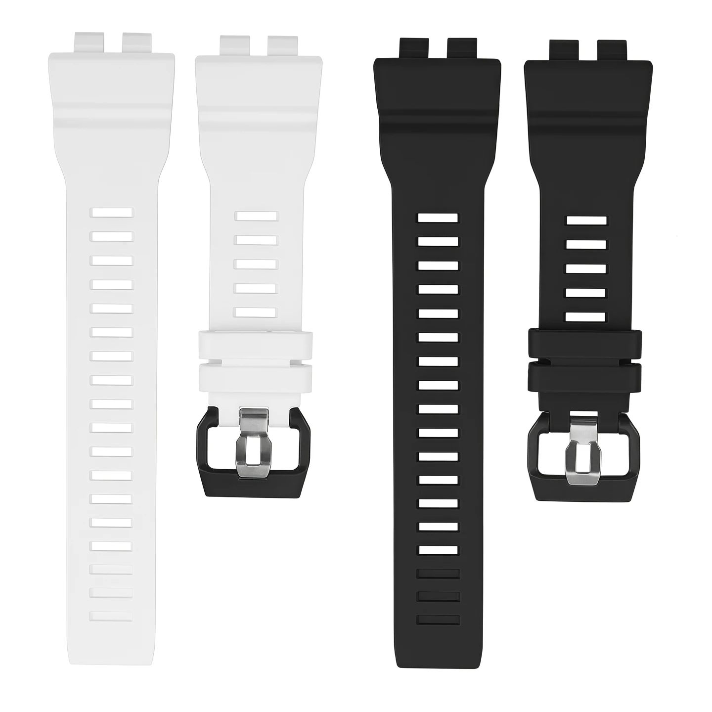 الملونة حزام (استيك) ساعة GBA-800 GBD-800-7/-2 GMA-B800 الرياضة مقاوم للماء حزام ساعة اليد الرجال استبدال الملحقات ل كاسيو 3464/5554