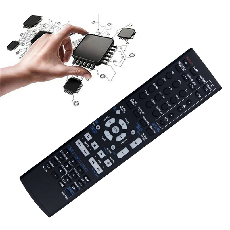 ABMF-Ganti AXD7583 Remote Forpioneer Penerima AV VSX-820 VSX-920 VSX-820-K VSX-820-S VSX-321-K-P VSX-72TXVI VSX-90TXV