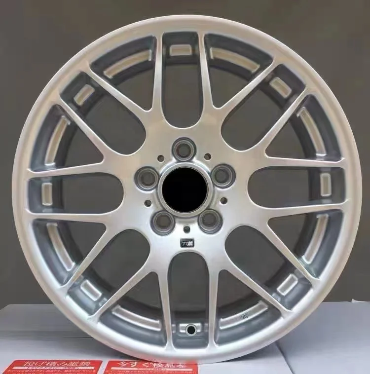 18 19 inch 5x120 Cast Car Wheels Concave Spokes Alloy Wheel For BMW E60 M3 Car Rims