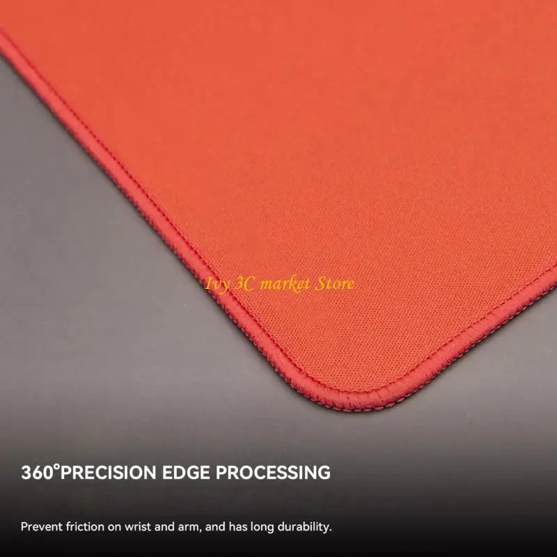 D7YC Esports Game Mousepad Rubber Base Mouse Pad for Improved Precisions Mouse Mat