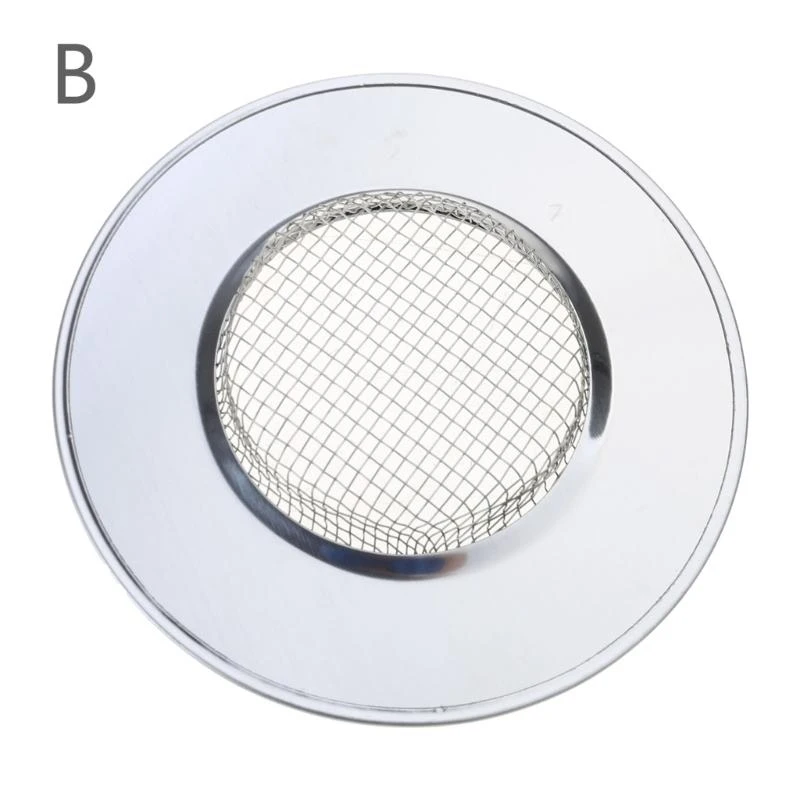 Finoio per lavello in acciaio inossidabile filtro a maglie a maglie cucina a maglietta per maggior parte del lavandino cucina