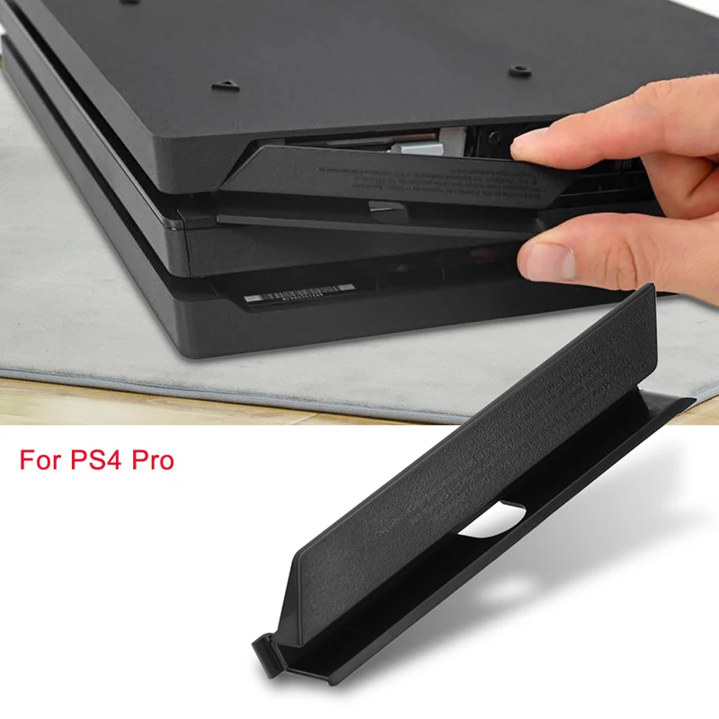 1pcs For PS4 Slim Black Hard disk cover door For PS4 Pro Console Housing Case HDD Hard Drive Bay Slot Cover Plastic Door Flap