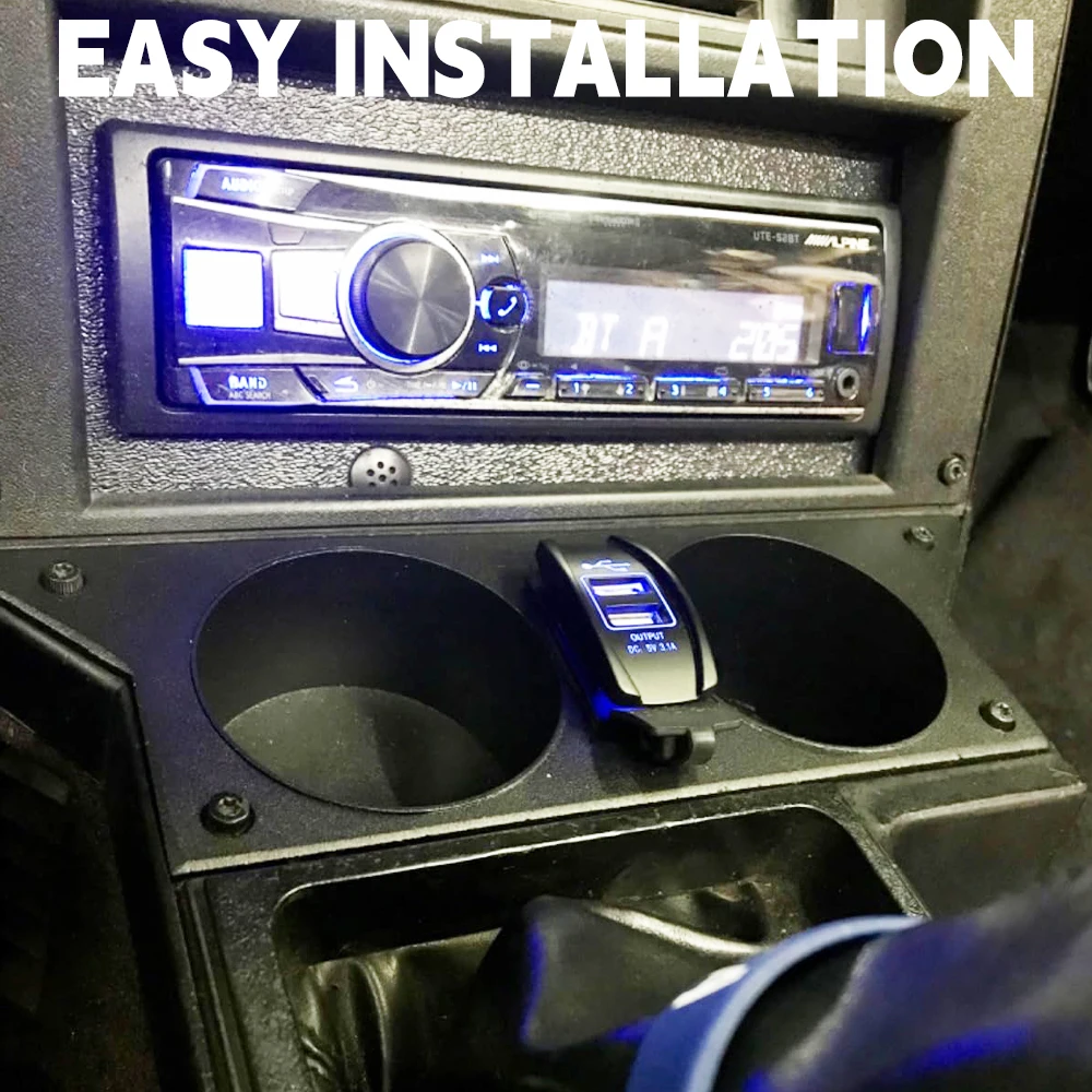 1/2 قطعة وحدة التحكم المركزية حامل الكأس المزدوج للجيل الثالث شيفروليه كامارو 1982-1992 كامارو اكسسوارات السيارات الداخلية #6